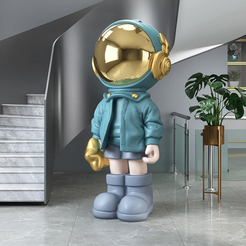 Home Decor Astronaut's Landing Ornaments