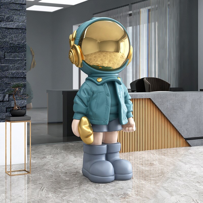 Home Decor Astronaut's Landing Ornaments