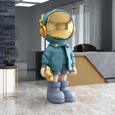 Home Decor Astronaut's Landing Ornaments