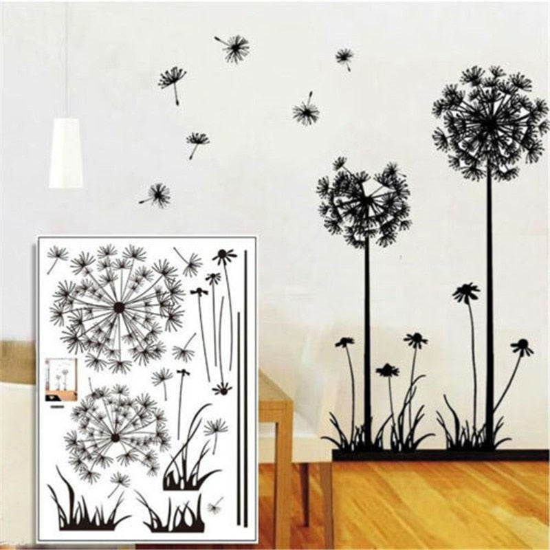 Dandelion 3D Wall Sticker