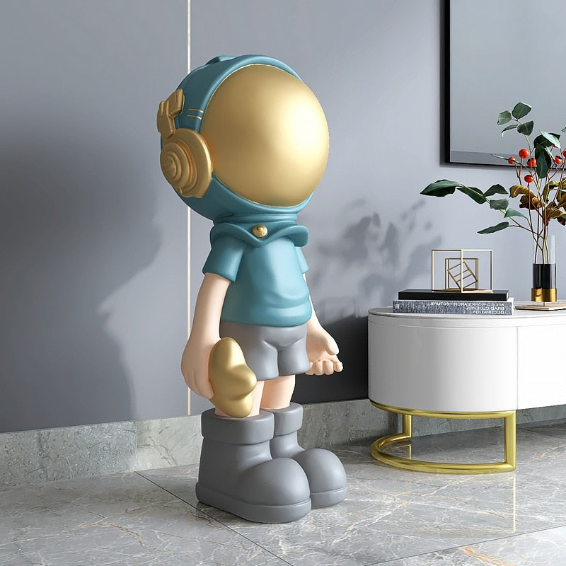 Home Decor Astronaut's Landing Ornaments