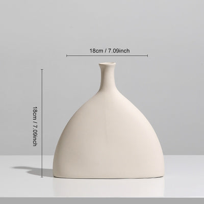 Flowers Vase Nordic Ceramic