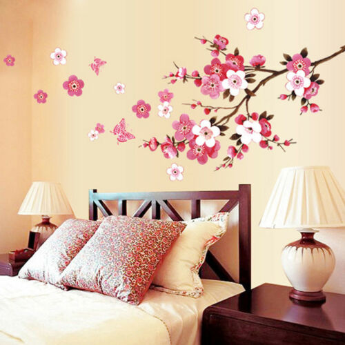 Cherry Beautiful Peach Blossom Flower Art