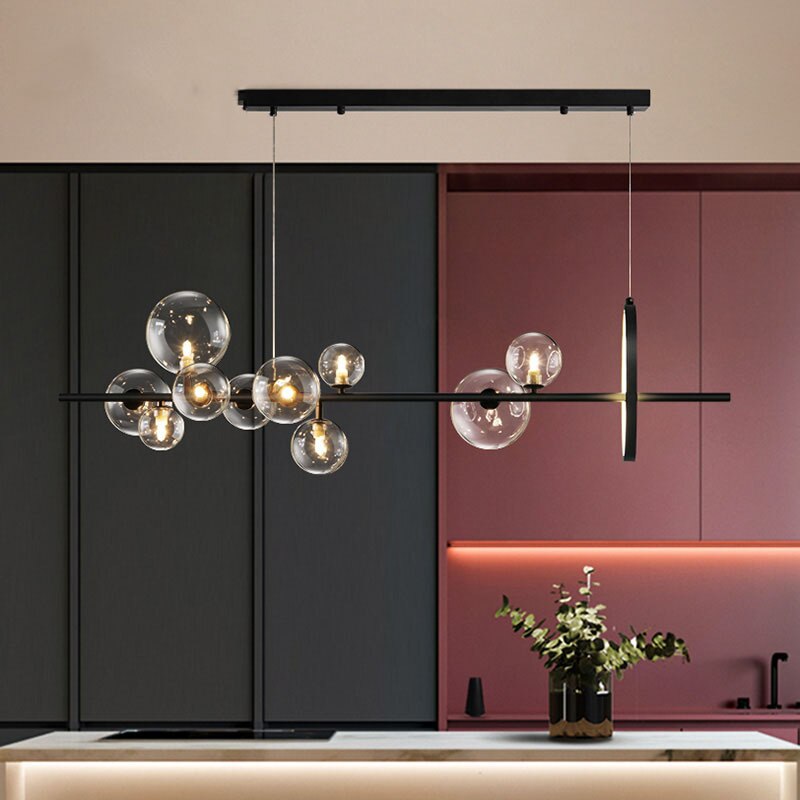 Modern Foam Led Chandelier