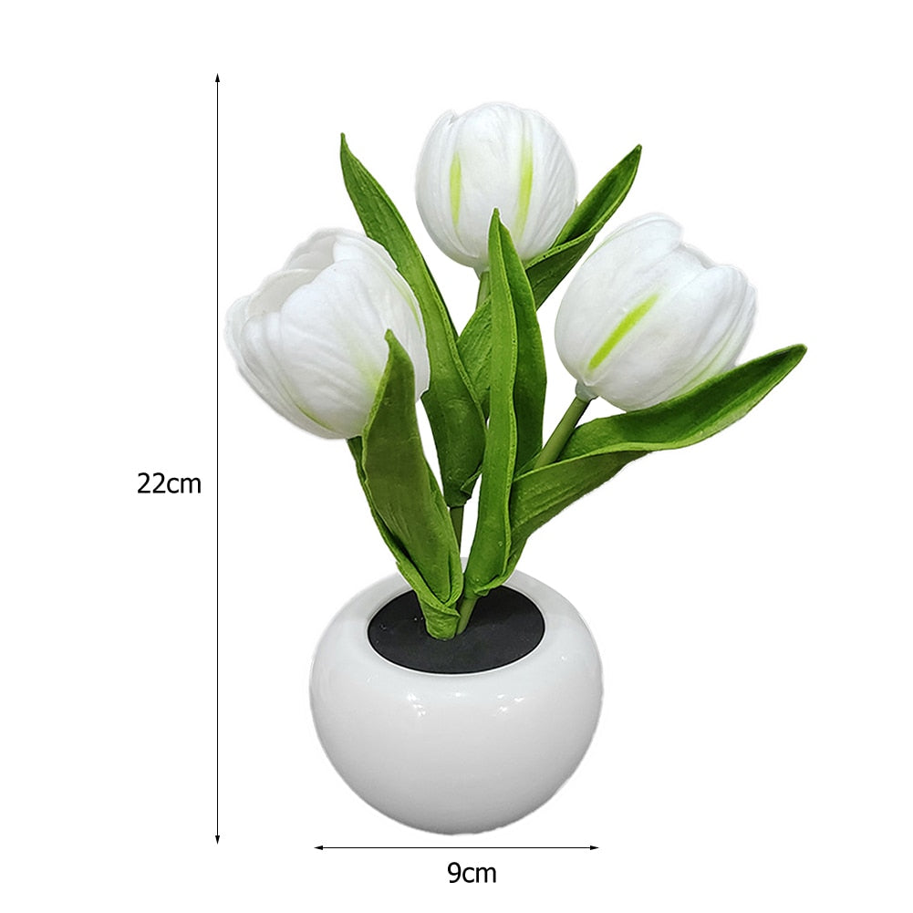 Tulip Night Lights LED Table Lamp