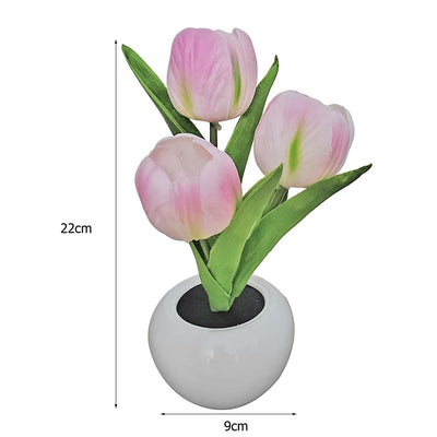 Tulip Night Lights LED Table Lamp