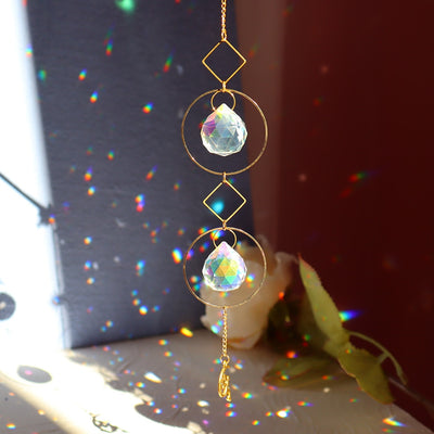 Sun Catchers Crescent Moon Pendant