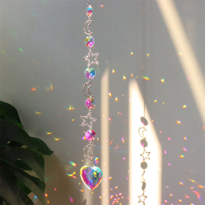 Sun Catchers Crescent Moon Pendant