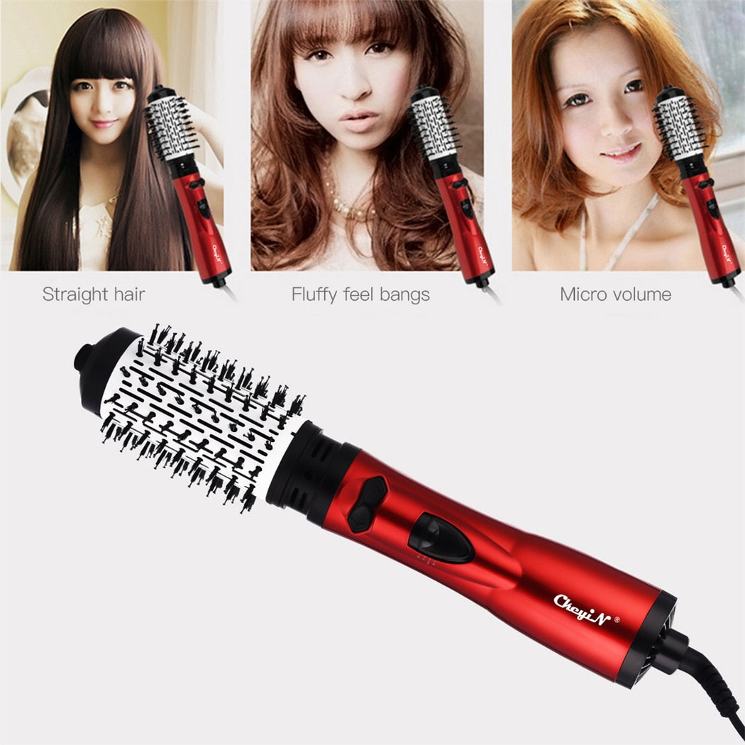 Hair Dryer Brush Auto-Rotating