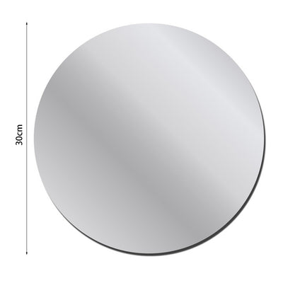 Round 3D Mirror Wall Sticker