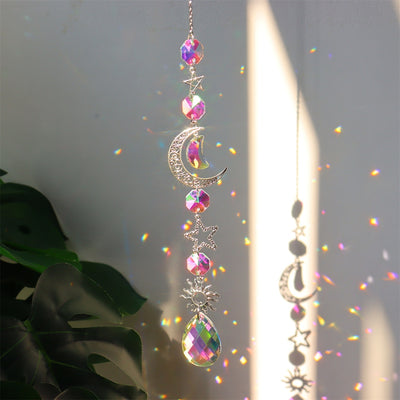 Sun Catchers Crescent Moon Pendant