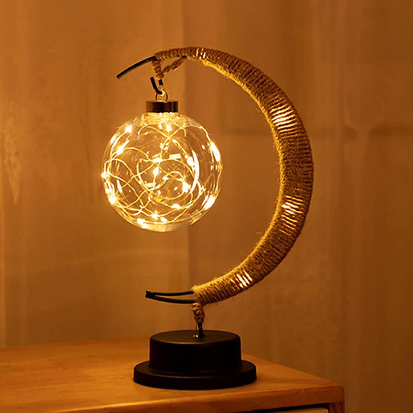 3D Moon LED Night Light