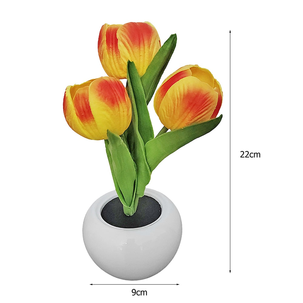 Tulip Night Lights LED Table Lamp