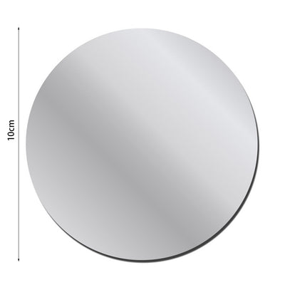 Round 3D Mirror Wall Sticker