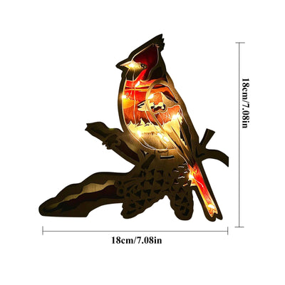 Hollow Forest Animals Statue Crafts