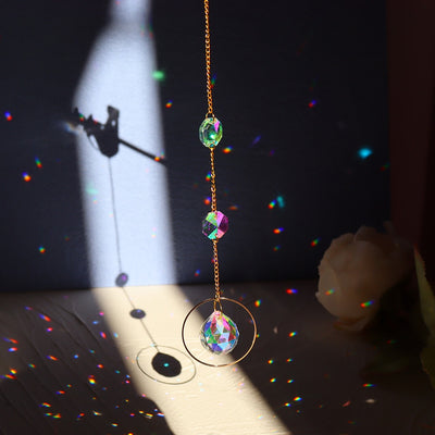 Sun Catchers Crescent Moon Pendant