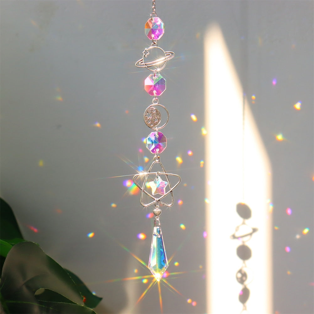Sun Catchers Crescent Moon Pendant