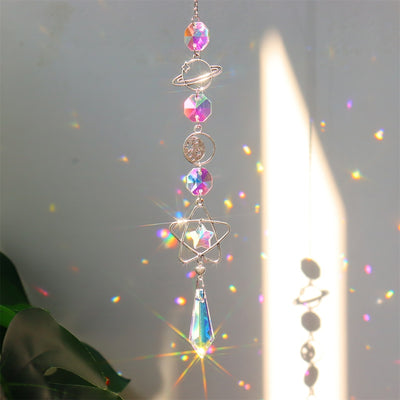 Sun Catchers Crescent Moon Pendant