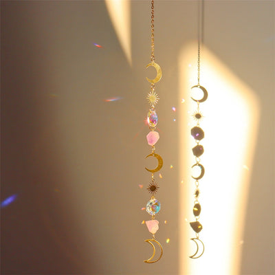 Sun Catchers Crescent Moon Pendant