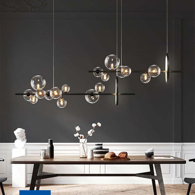 Modern Foam Led Chandelier