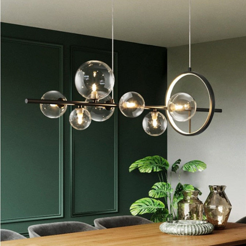 Modern Foam Led Chandelier