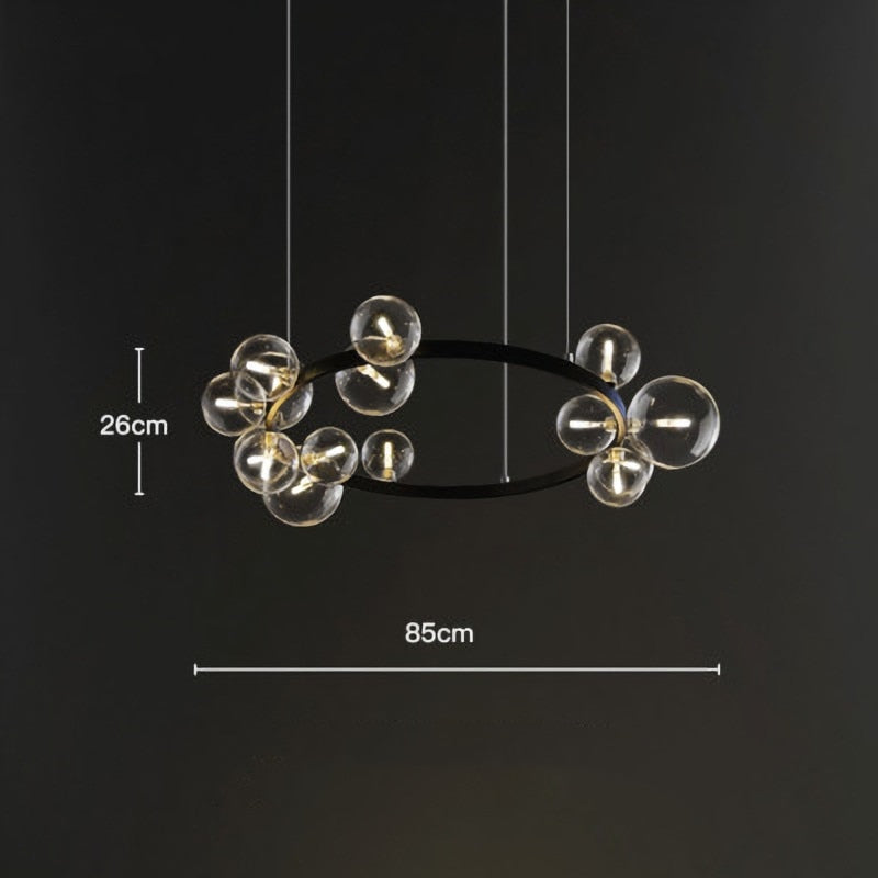 Modern Foam Led Chandelier